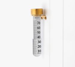 Outdoor 23&quot; Rain Gauge