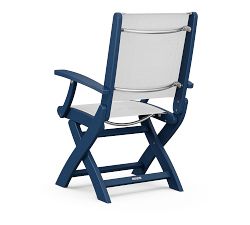 Pottery Barn x Polywood Classic Mesh Outdoor Dining Chair