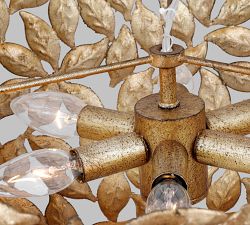 Tilly Metal Pendant (24&quot;)