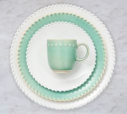 Costa Nova Pearl Stoneware Mugs - Set of 4