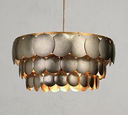 Dara Three Tier Chandelier (30&quot;)