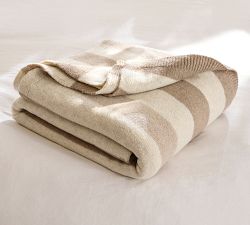 Heathered Stripe Blanket