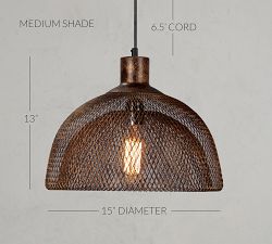 Jordan Pendant (10&quot;-18&quot;)