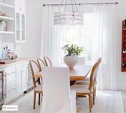 Open Box: Adeline Crystal Round Chandelier