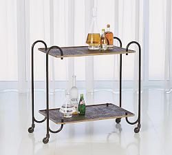 Regan Metal Bar Cart