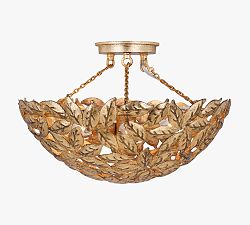 Tilly Metal Flush Mount (16&quot;)