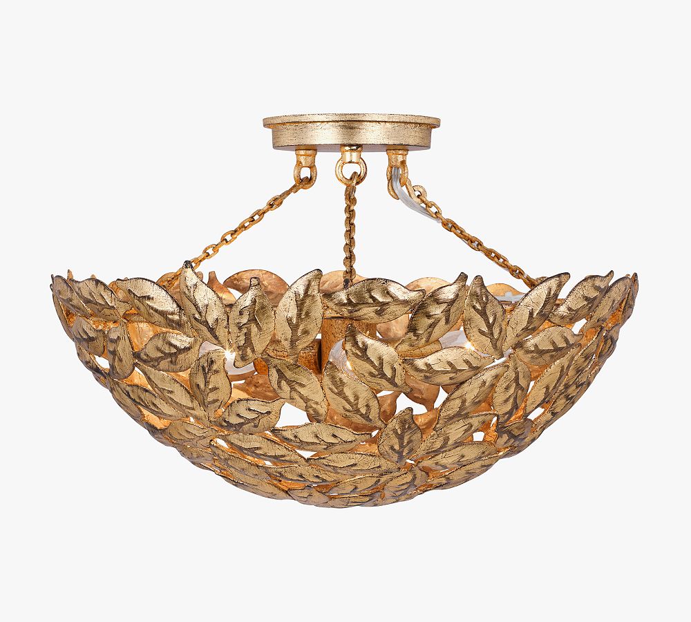 Tilly Metal Flush Mount (16&quot;)