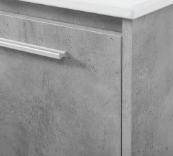 Evanna 48&quot; Single Sink Floating Vanity with Doors