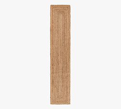 Hand-Braided Jute Table Runner