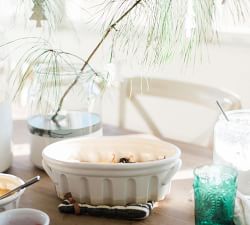 Handcrafted Ceramic Oval Baker