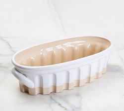 Handcrafted Ceramic Oval Baker