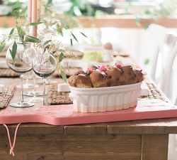 Handcrafted Ceramic Oval Baker