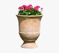 Lolo Urn Planter - Antique Terracotta
