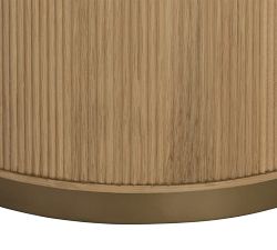 Meadowview Round Side Table (22&quot;)