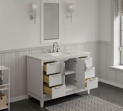 Samson 48&quot; Single Sink Vanity