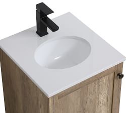 Alderson 18&quot; Single Sink Vanity