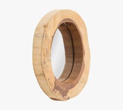 Arbor Handcrafted Wooden Wall Mirror