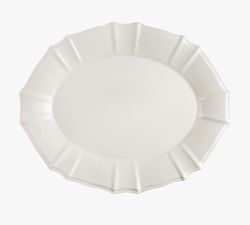 Chloe Earthenware Oval Platter
