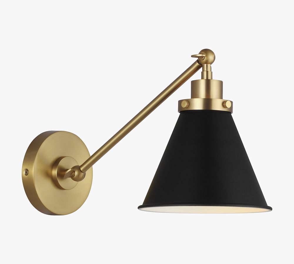 Chrissy Metal Adjustable Sconce (8&quot;)