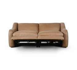 Cindy Leather Power Reclining Sofa (83&quot;-116&quot;)