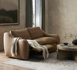 Cindy Leather Power Reclining Sofa (83&quot;-116&quot;)