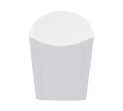 Fortessa Porcelain French Fry Holders - Set of 4