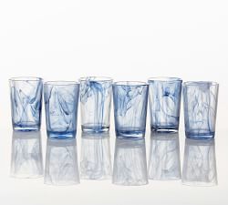 Fortessa Swirl Tumbler Glasses - Set of 6