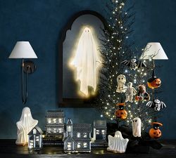 Ceramic Haunted House