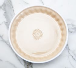 Handcrafted Ceramic Pie Dish