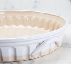 Handcrafted Ceramic Pie Dish
