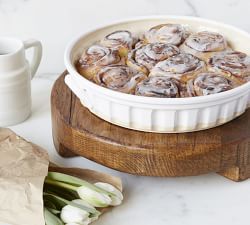 Handcrafted Ceramic Pie Dish