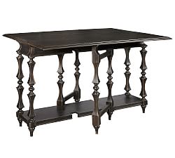 Juliaetta Convertible Console Dining Table