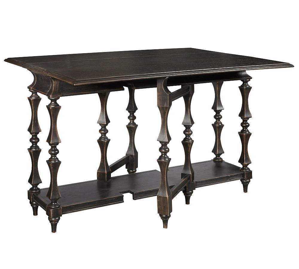 Juliaetta Convertible Console Dining Table