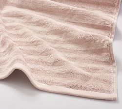 Textured Striped Towel Set
