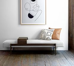 Palmers Upholstered Bench (79&quot;)