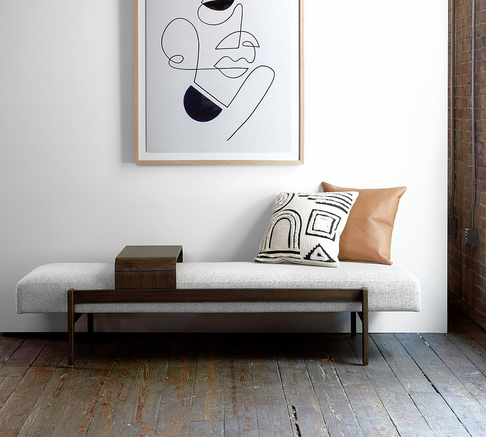 Palmers Upholstered Bench (79&quot;)