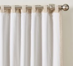 Performance Everyday Linen Blackout Curtain