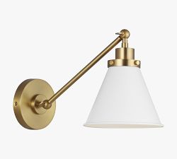 Chrissy Metal Adjustable Sconce (8&quot;)