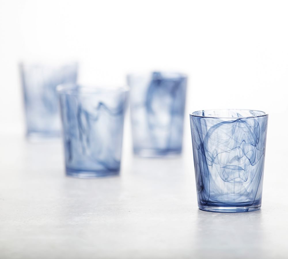 Fortessa Swirl Tumbler Glasses - Set of 6