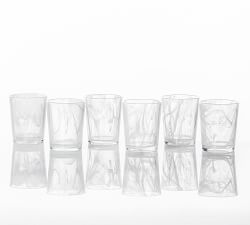 Fortessa Swirl Tumbler Glasses - Set of 6