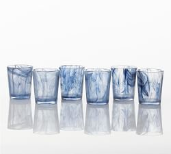Fortessa Swirl Tumbler Glasses - Set of 6