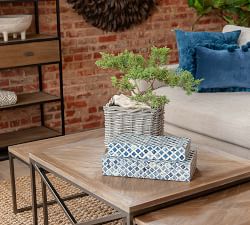 Gabriella Bone Decorative Box - Set of 2
