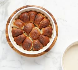 Handcrafted Ceramic Pie Dish