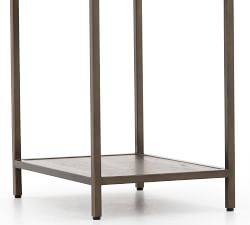 Modern Oak Side Table