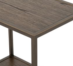 Modern Oak Side Table