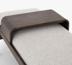 Palmers Upholstered Bench (79&quot;)