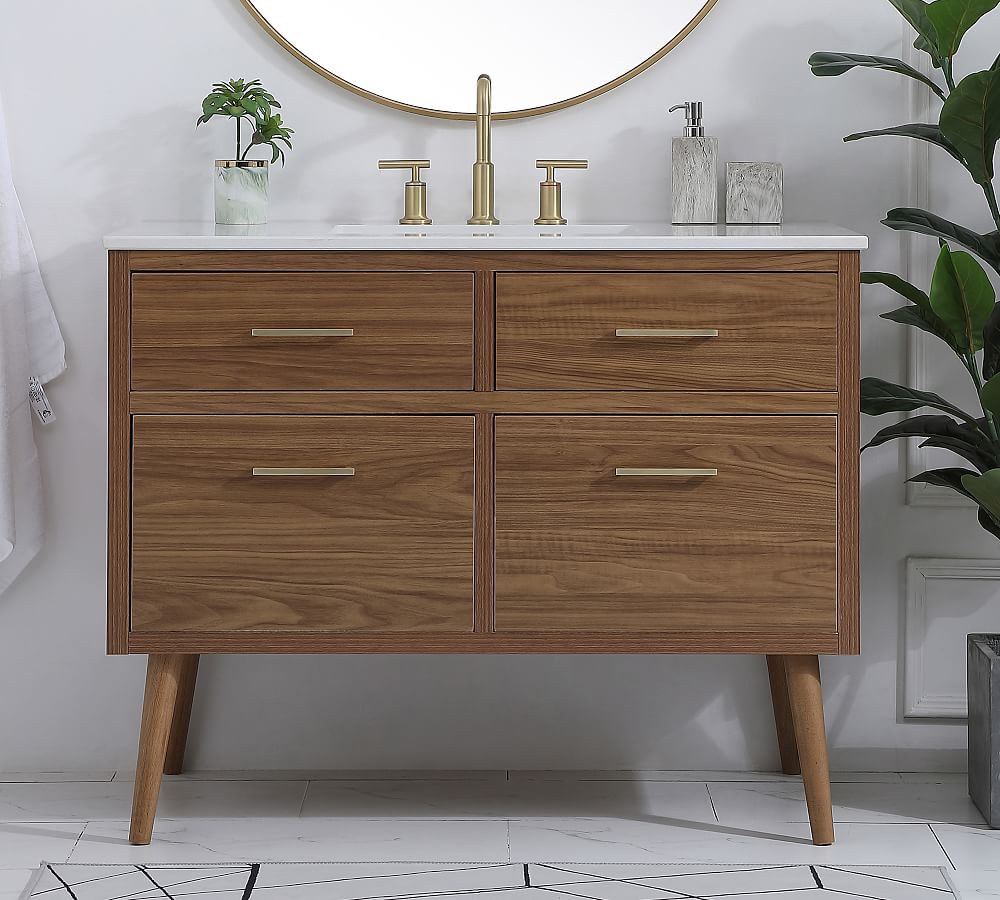 Rhine 42&quot; Single Sink Vanity