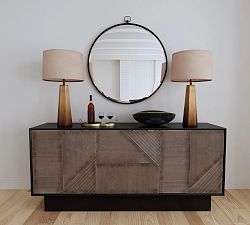 Schiller Metal Hexagon Table Lamp (29&quot;)