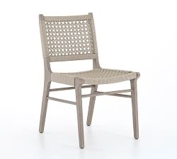 Brosh Teak &amp; Rope Outdoor Dining Chair