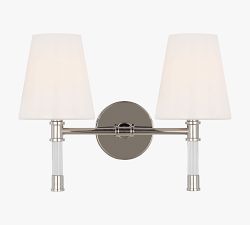 Celine Double Tube Sconce (15&quot;)